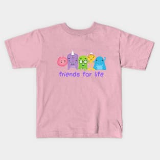 Friends For Life Kids T-Shirt